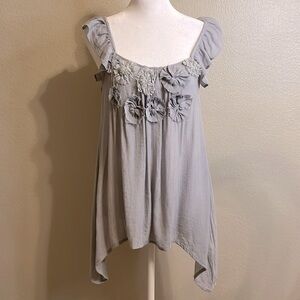 Blue Bird Tank Top SZ Small